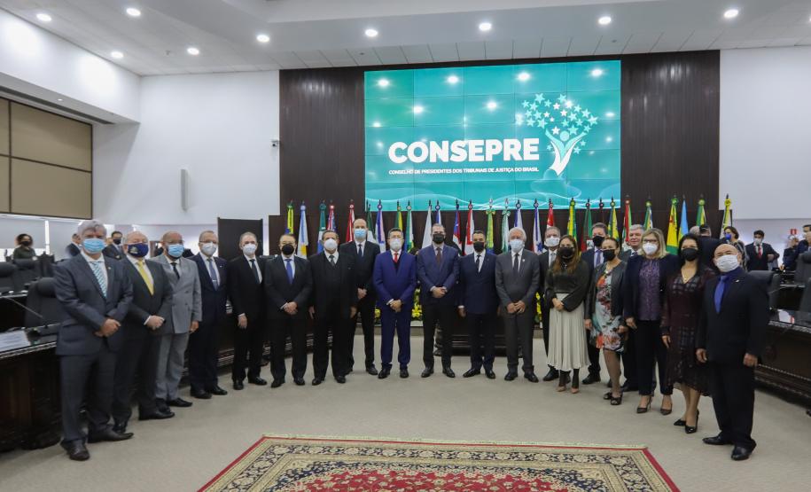 Presidente do TJPR é primeiro do Estado a assumir o Conselho dos Tribunais de Justiça do Brasil