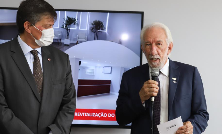 Na inauguração de unidade de queimados, Piana reforça parceria do Estado com Hospital Evangélico Mackenzie