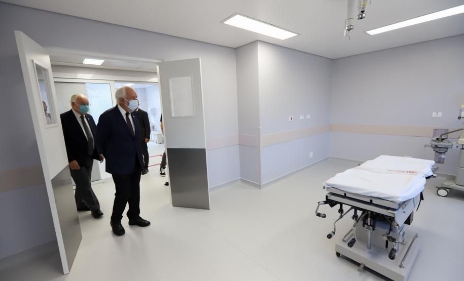 Na inauguração de unidade de queimados, Piana reforça parceria do Estado com Hospital Evangélico Mackenzie