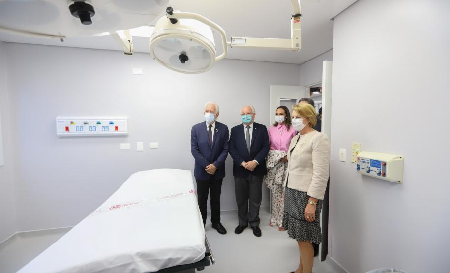 Na inauguração de unidade de queimados, Piana reforça parceria do Estado com Hospital Evangélico Mackenzie