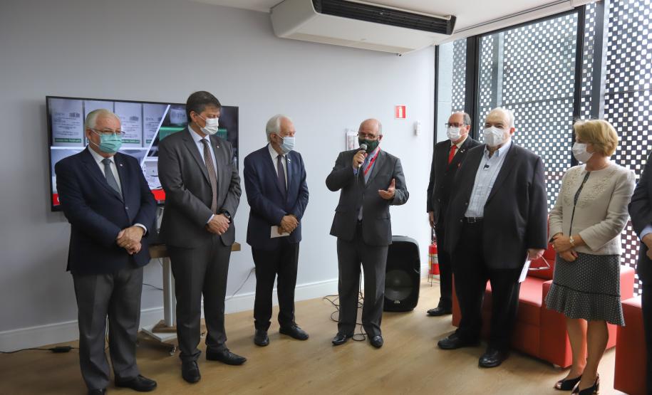 Na inauguração de unidade de queimados, Piana reforça parceria do Estado com Hospital Evangélico Mackenzie