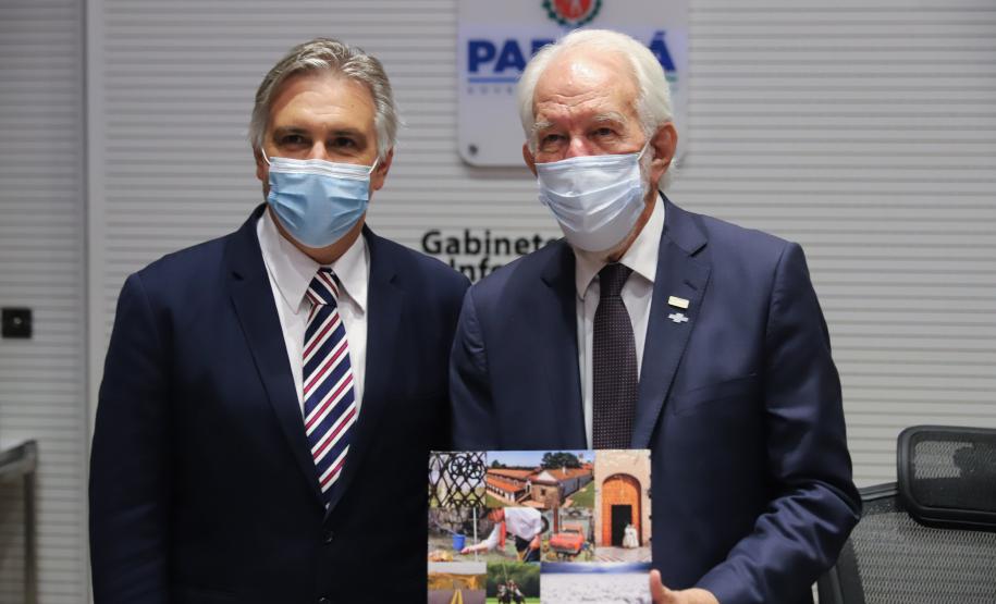 Paraná e a província argentina de Córdoba querem estreitar laços econômicos e comerciais