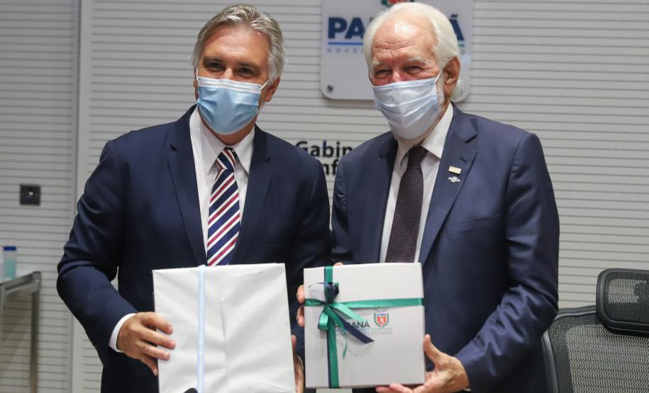 Paraná e a província argentina de Córdoba querem estreitar laços econômicos e comerciais