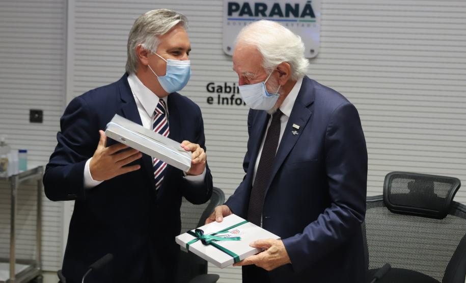 Paraná e a província argentina de Córdoba querem estreitar laços econômicos e comerciais