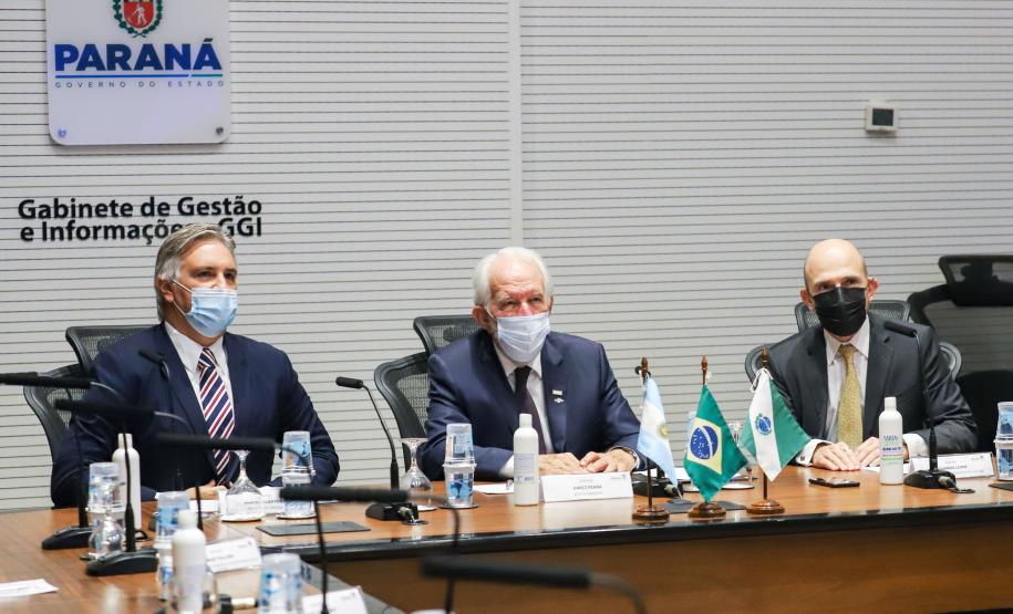 Paraná e a província argentina de Córdoba querem estreitar laços econômicos e comerciais