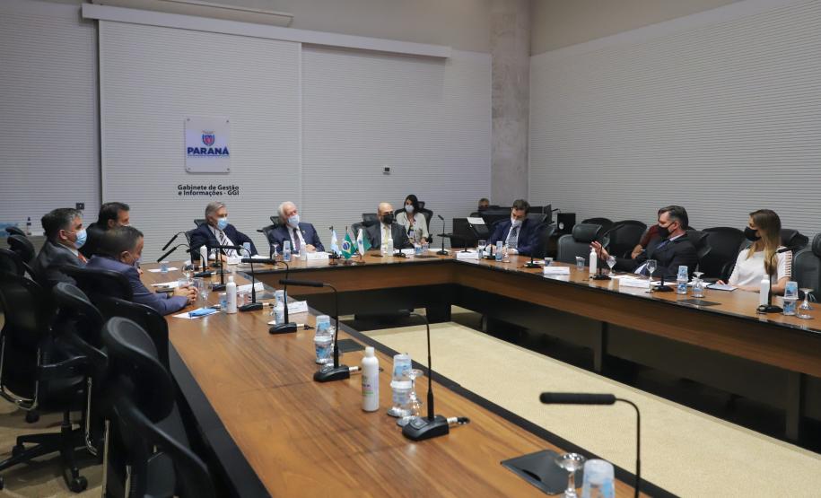 Paraná e a província argentina de Córdoba querem estreitar laços econômicos e comerciais