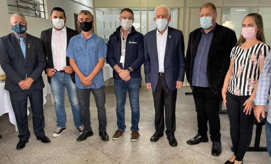 Novo posto avançado do Detran-PR é inaugurado em Campo Magro