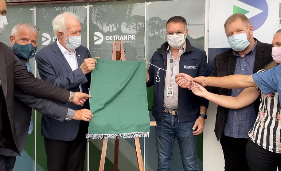 Novo posto avançado do Detran-PR é inaugurado em Campo Magro