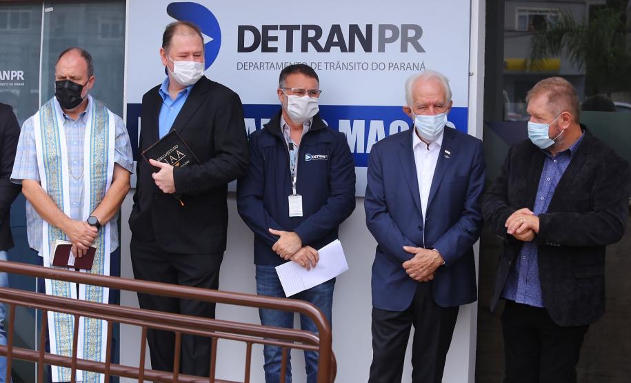 Novo posto avançado do Detran-PR é inaugurado em Campo Magro