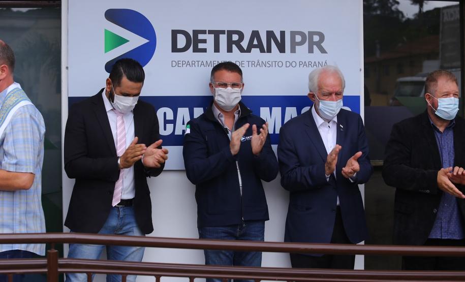 Novo posto avançado do Detran-PR é inaugurado em Campo Magro