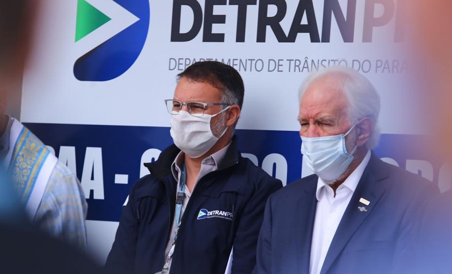 Novo posto avançado do Detran-PR é inaugurado em Campo Magro