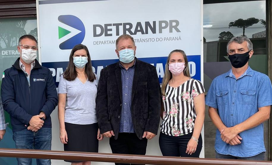 Novo posto avançado do Detran-PR é inaugurado em Campo Magro