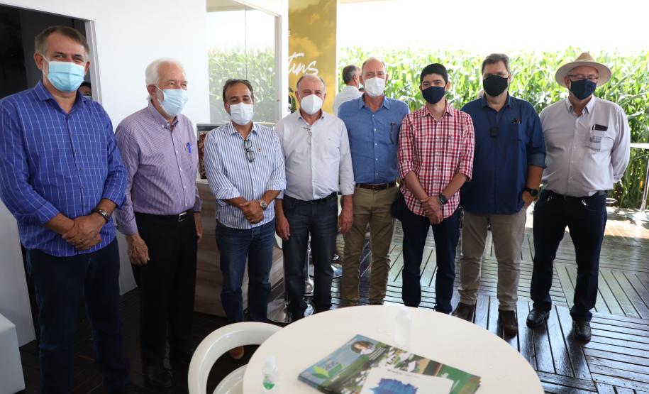 Tocantins busca no Paraná inspiração para fomentar cooperativismo na agricultura