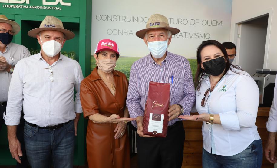 Tocantins busca no Paraná inspiração para fomentar cooperativismo na agricultura