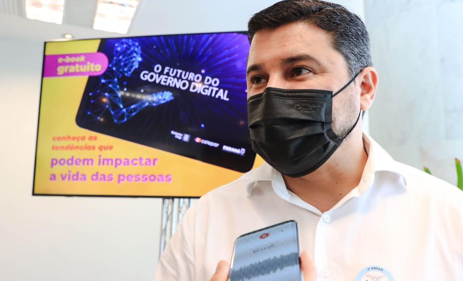Celepar lança e-book sobre novas estratégias de governo digital com foco na melhoria dos serviços públicos