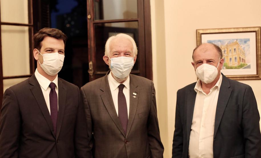 Darci Piana destaca parceria com a iniciativa privada e atração de novos investimentos