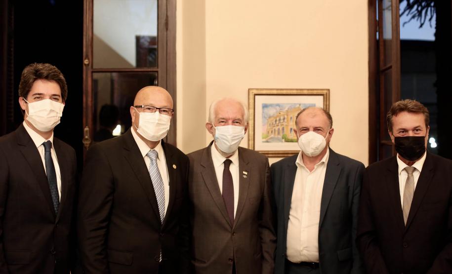 Darci Piana destaca parceria com a iniciativa privada e atração de novos investimentos