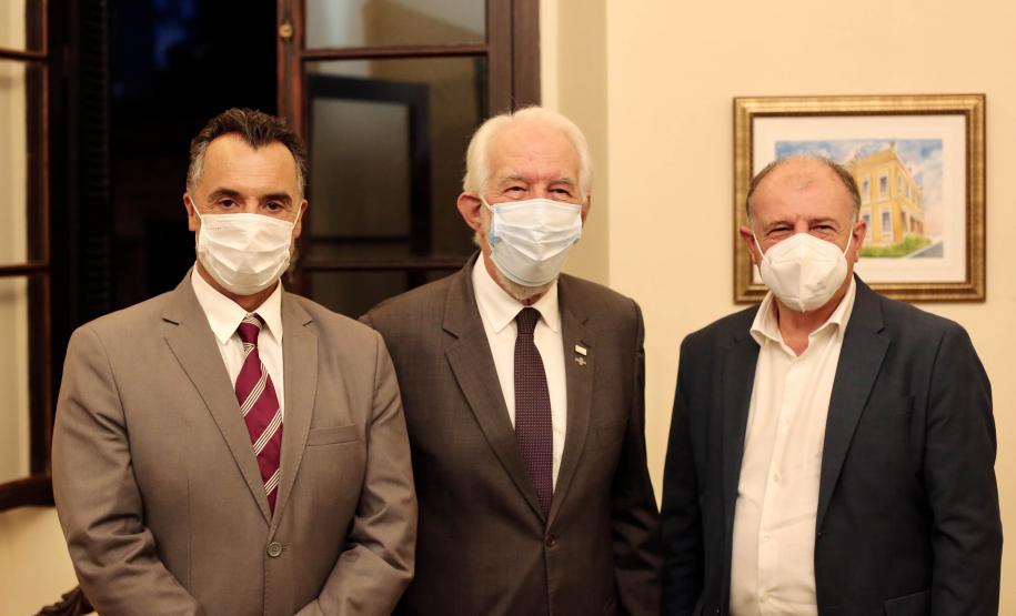 Darci Piana destaca parceria com a iniciativa privada e atração de novos investimentos