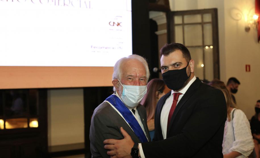 Darci Piana destaca parceria com a iniciativa privada e atração de novos investimentos