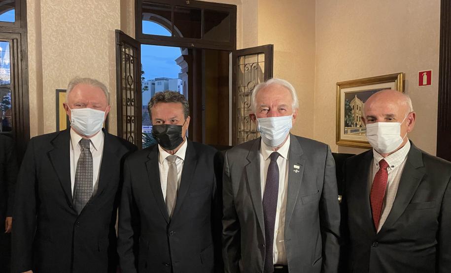 Darci Piana destaca parceria com a iniciativa privada e atração de novos investimentos