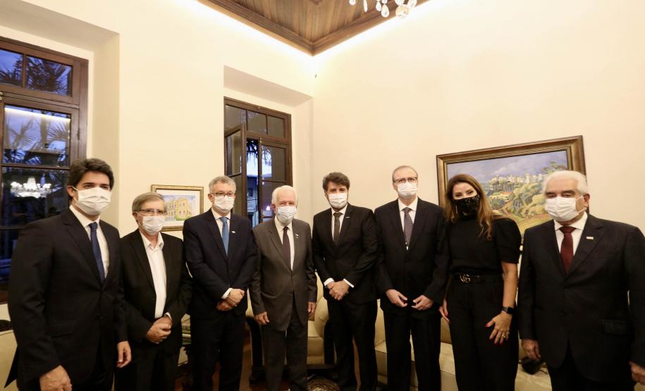 Darci Piana destaca parceria com a iniciativa privada e atração de novos investimentos