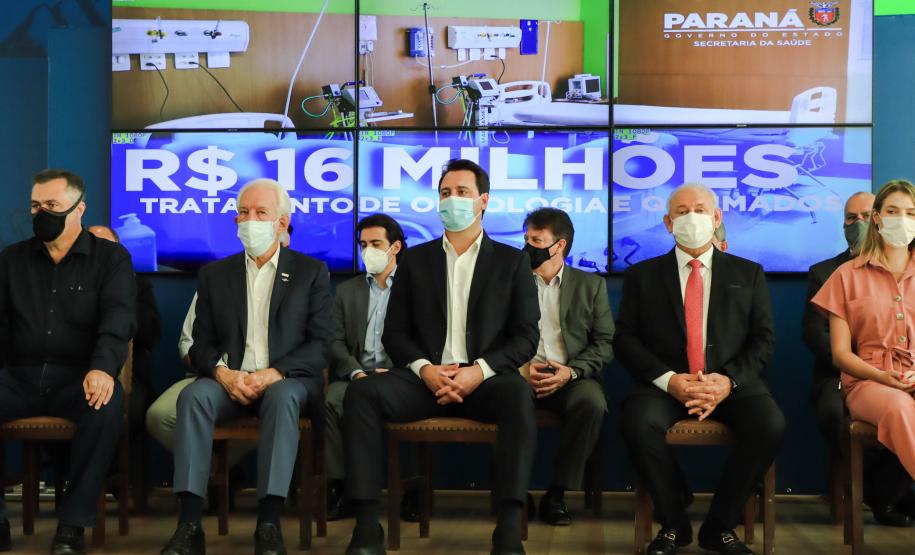 Governador confirma R$ 16 milhões para procedimentos de alta complexidade em hospitais do Paraná