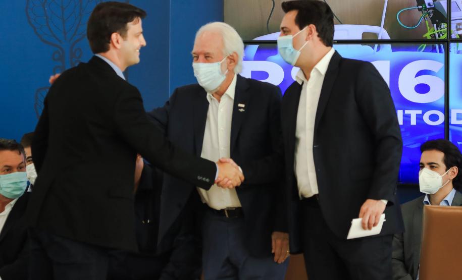 Governador confirma R$ 16 milhões para procedimentos de alta complexidade em hospitais do Paraná