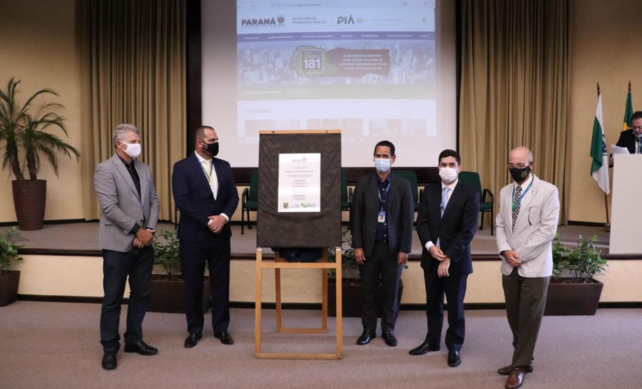 Paraná é o primeiro estado do País a aderir ao Sistema Nacional de Análises Balísticas