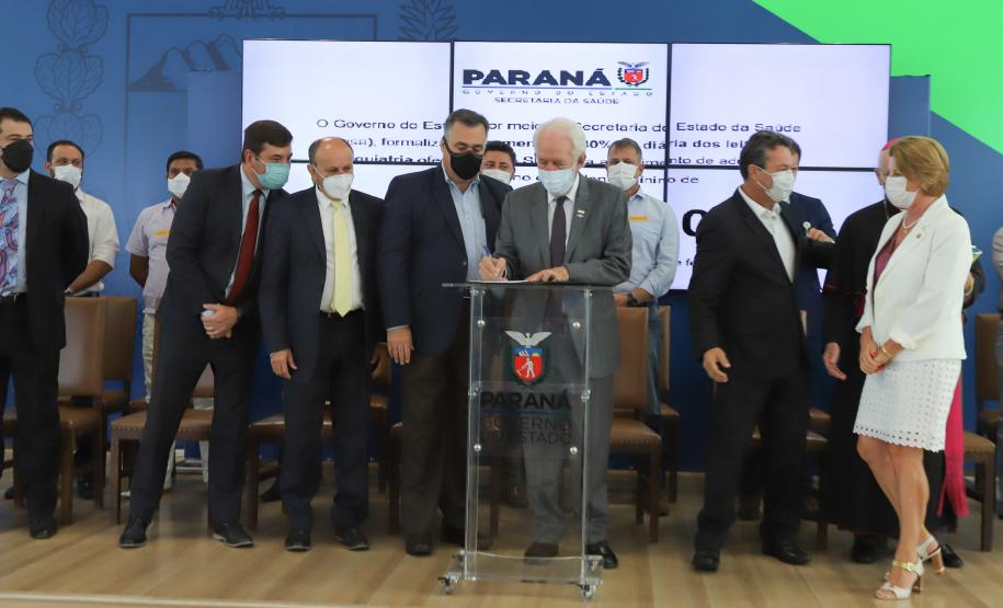 Estado aumenta em 40% o valor das diárias para leitos de psiquiatria