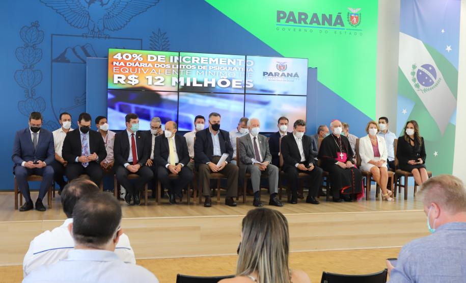 Estado aumenta em 40% o valor das diárias para leitos de psiquiatria