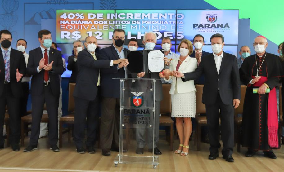 Estado aumenta em 40% o valor das diárias para leitos de psiquiatria
