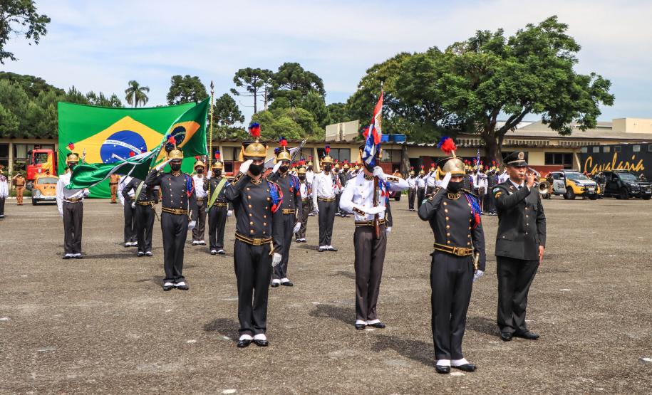 No aniversário da Academia do Guatupê, governador destaca evolução diária da PMPR