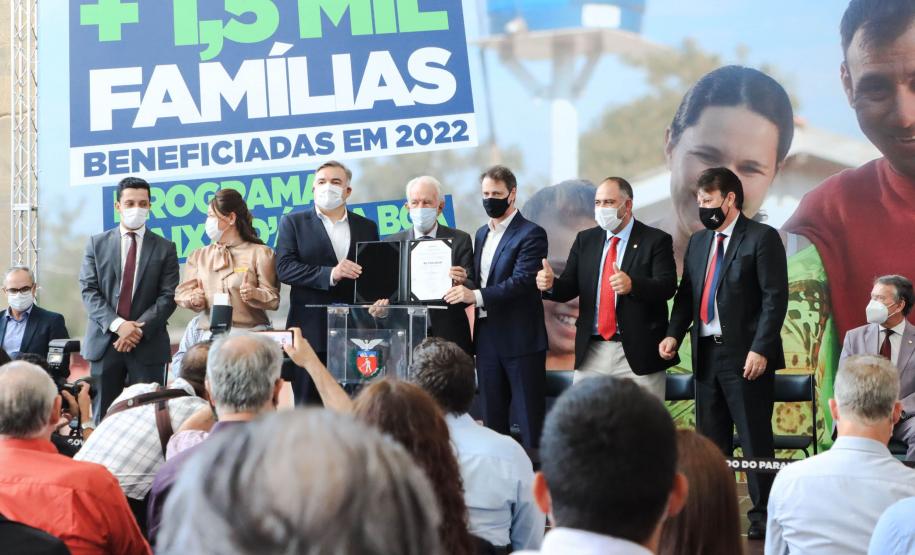 Programa Caixa d’Água Boa vai beneficiar mais 1,5 mil famílias de 51 municípios em 2022