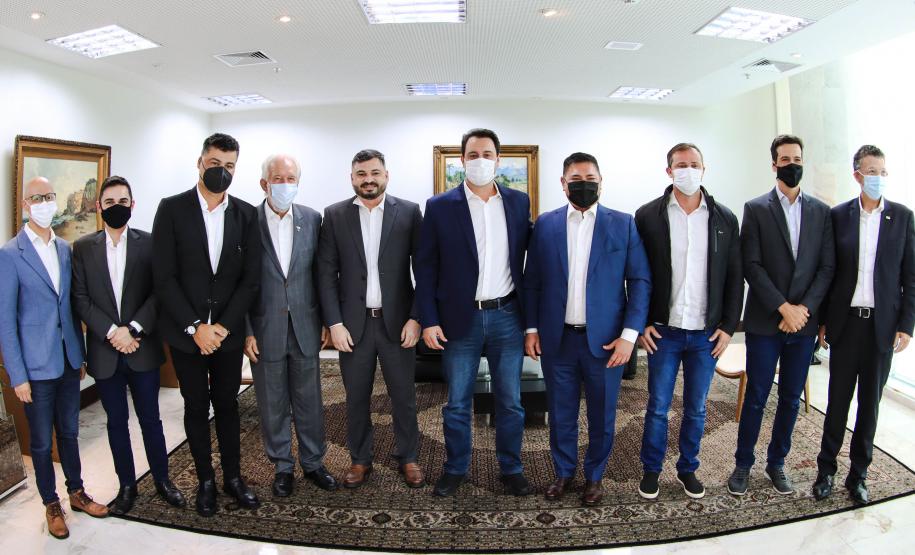 Em encontro com o SoftBank Group, governador reforça vocação do Paraná para inovação