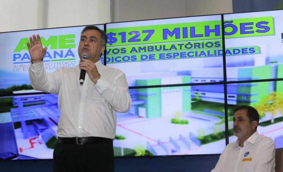 Governo anuncia R$ 126,9 milhões em nove Ambulatórios Médicos de Especialidades; veja as cidades