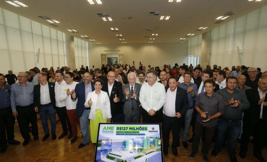Governo anuncia R$ 126,9 milhões em nove Ambulatórios Médicos de Especialidades; veja as cidades
