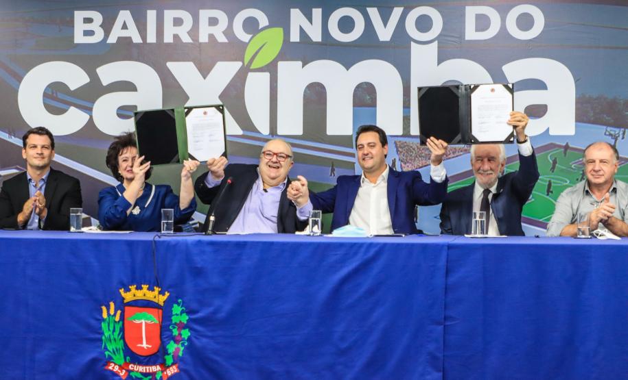 Estado viabiliza terreno para construção do Bairro Novo do Caximba, em Curitiba