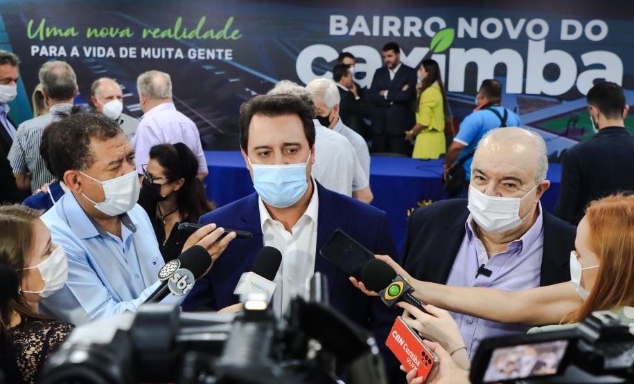 Estado viabiliza terreno para construção do Bairro Novo do Caximba, em Curitiba