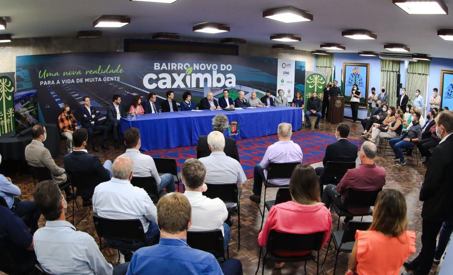 Estado viabiliza terreno para construção do Bairro Novo do Caximba, em Curitiba