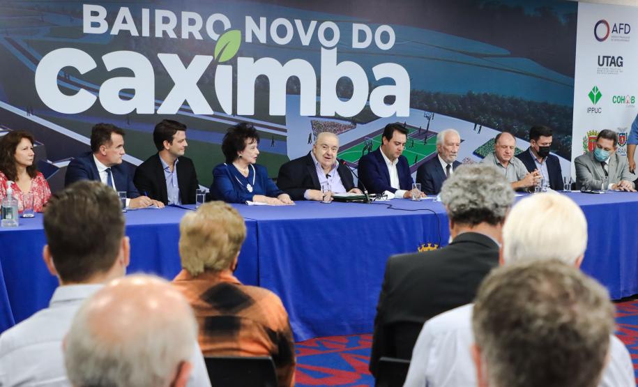 Estado viabiliza terreno para construção do Bairro Novo do Caximba, em Curitiba