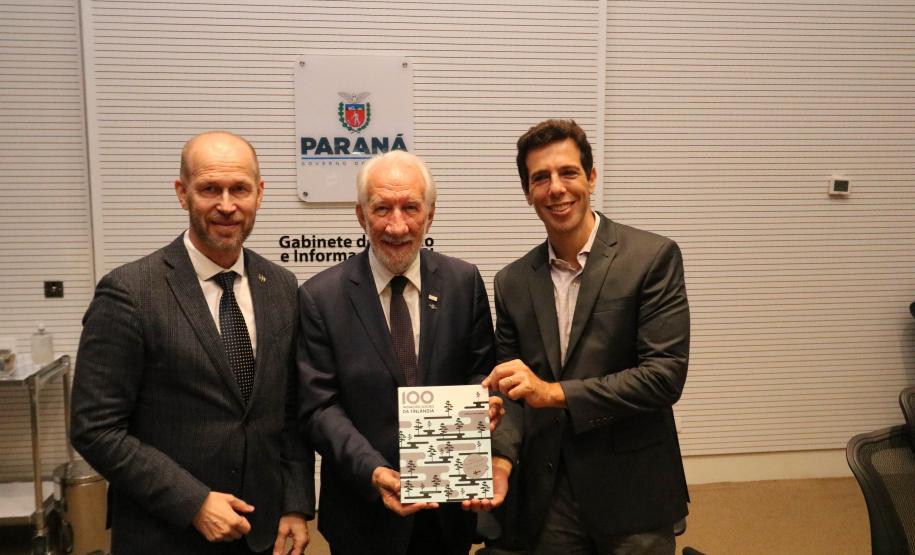Paraná busca parceria com a Finlândia para modernizar educação