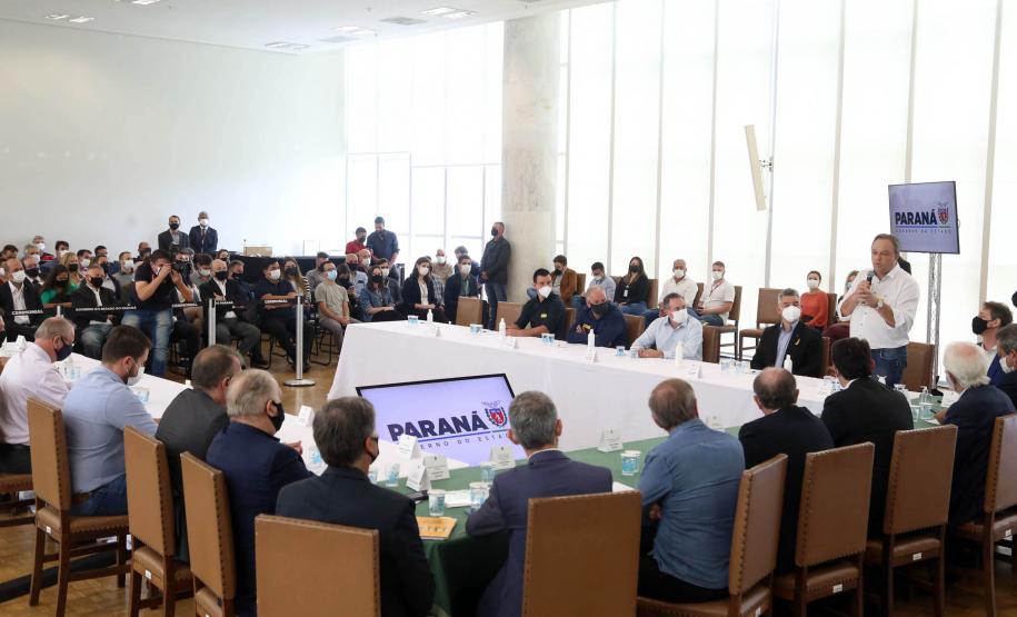 Estado moderniza legislação para garantir desenvolvimento sustentável da RMC