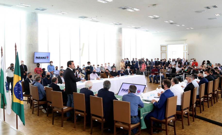 Estado moderniza legislação para garantir desenvolvimento sustentável da RMC