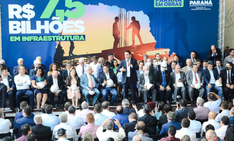 Governo do Estado anuncia que futura ponte de Guaratuba terá restrição de tráfego pesado