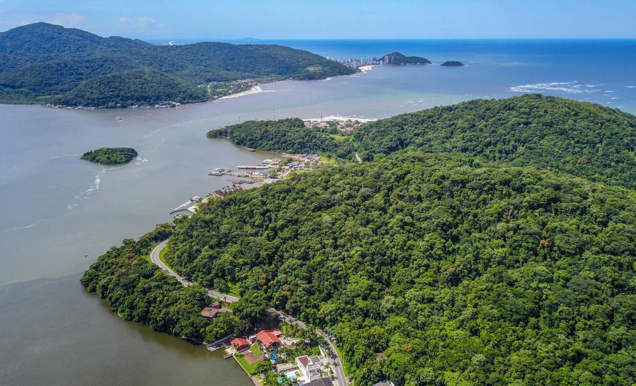Governo do Estado anuncia que futura ponte de Guaratuba terá restrição de tráfego pesado