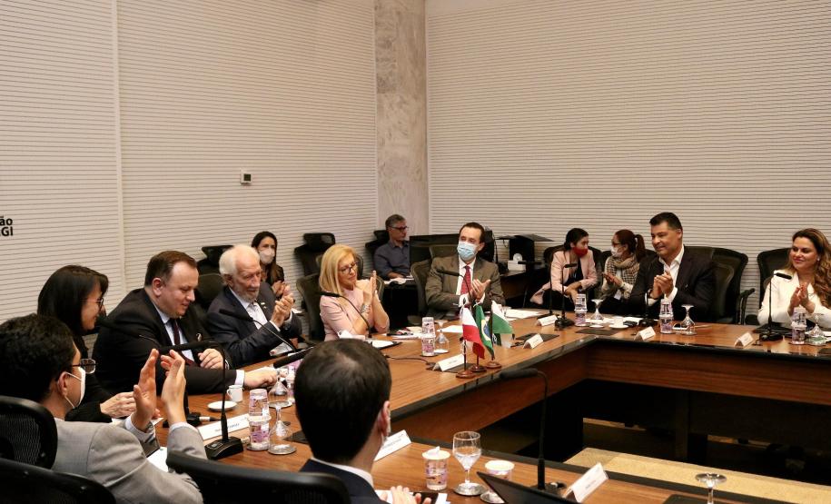 Paraná é selecionado para participar do programa de cooperação com a União Europeia