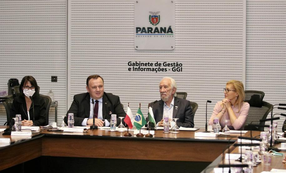 Paraná é selecionado para participar do programa de cooperação com a União Europeia