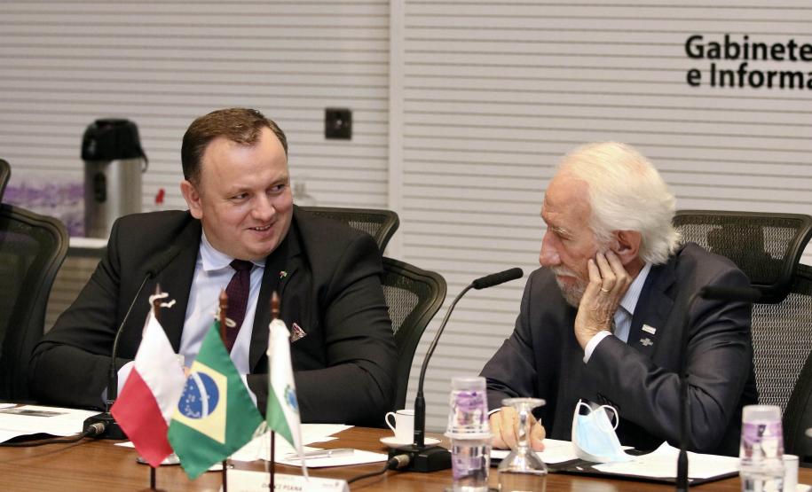 Paraná é selecionado para participar do programa de cooperação com a União Europeia