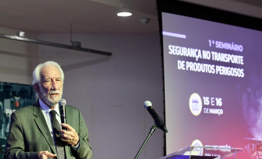 Seminário aborda transporte de produtos perigosos e aumenta integração do atendimento