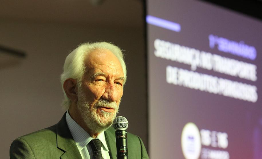 Seminário aborda transporte de produtos perigosos e aumenta integração do atendimento